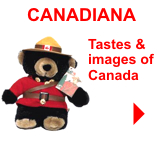 Canadiana Gifts - Tastes & images of Canada