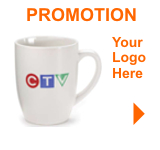 Promotional Products put your logo front and center